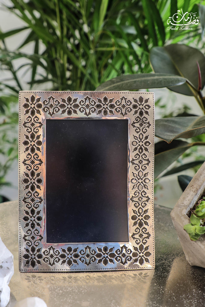Hebron flower Motif Frame