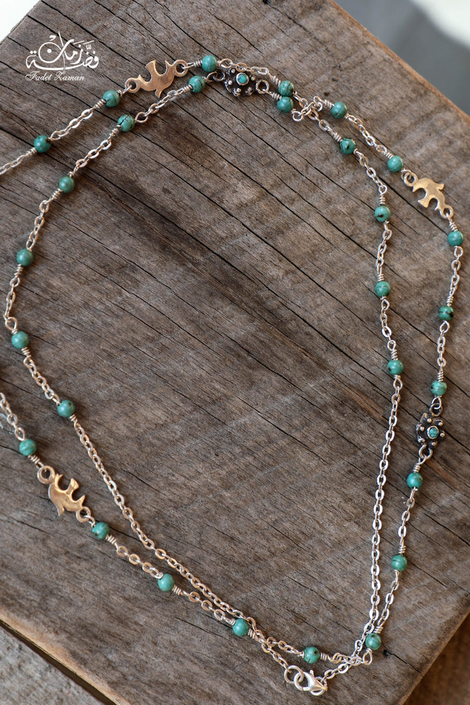 Necklace Chain - Flower & Speak Oh Bird