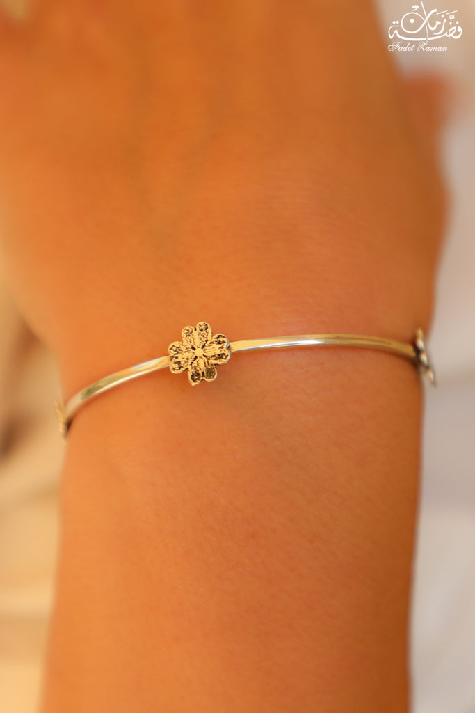 Hebron Flower Round Bracelet