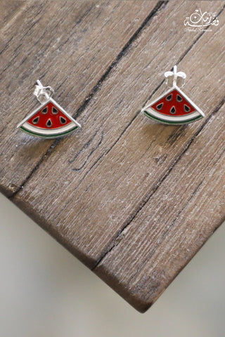 Watermelon Earring