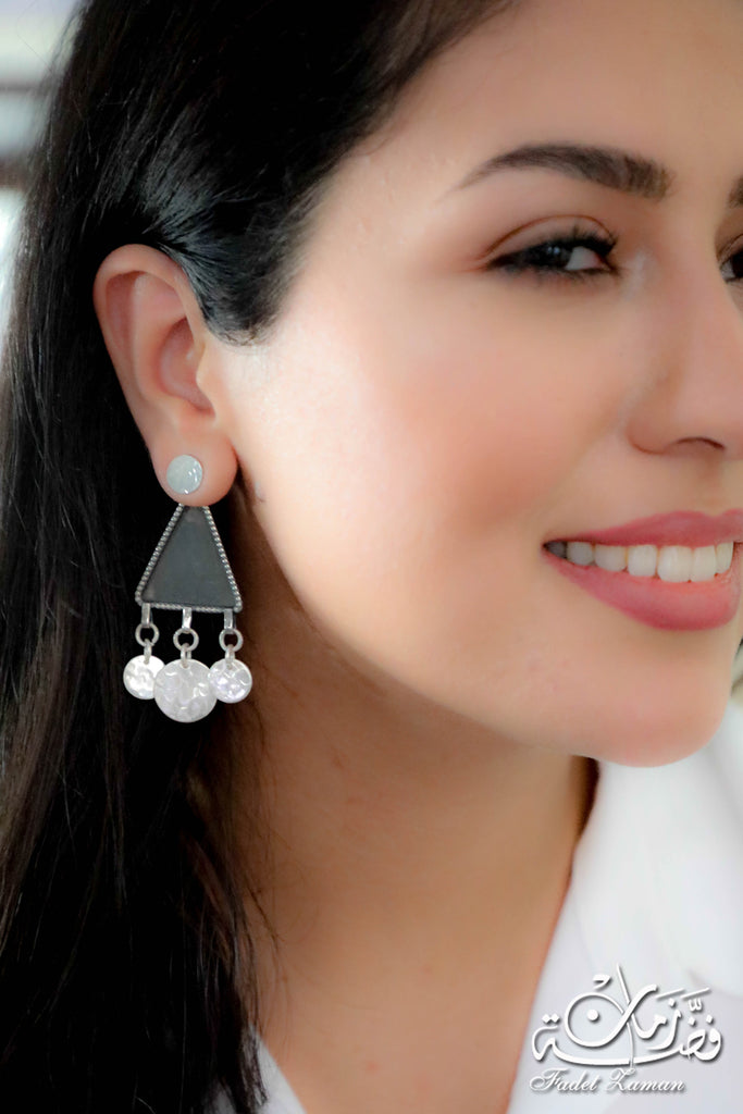 Galilee style earring