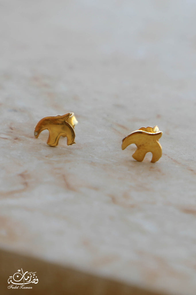 Earring Ya Tair small gold Plated