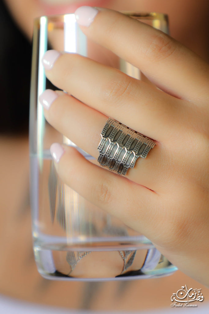 Hebron Cypress Ring (Saru)