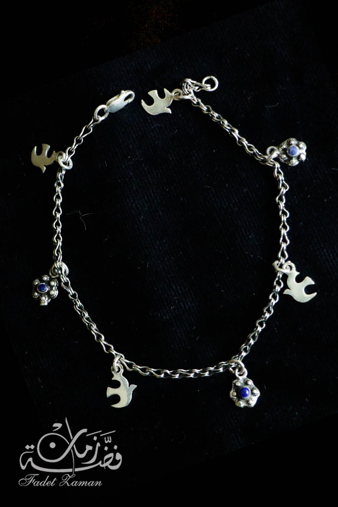 Flower & Ya Tair Anklet