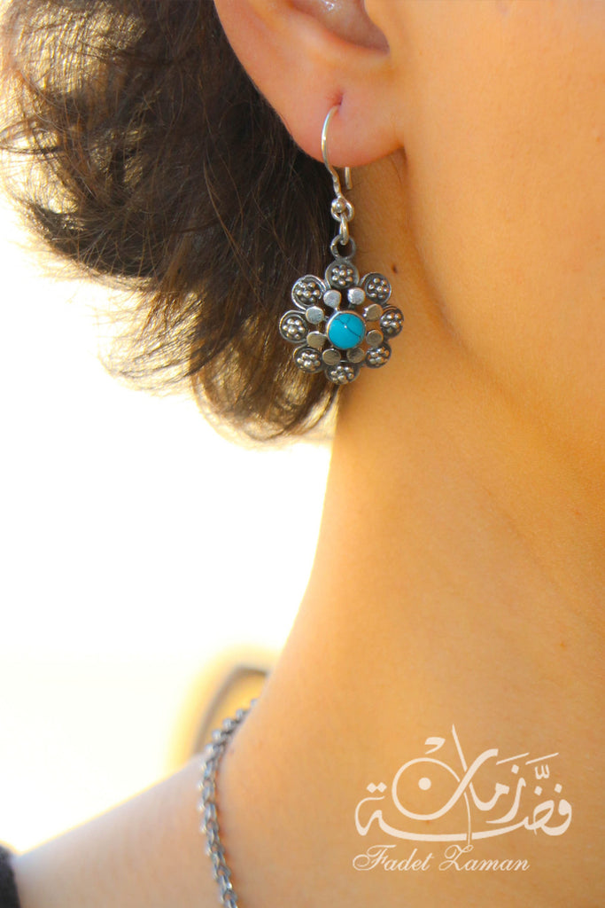 Earring Flower