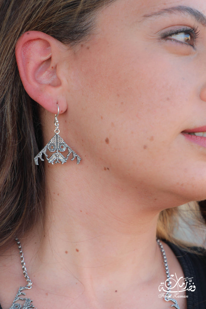 Amulet motifs Earring