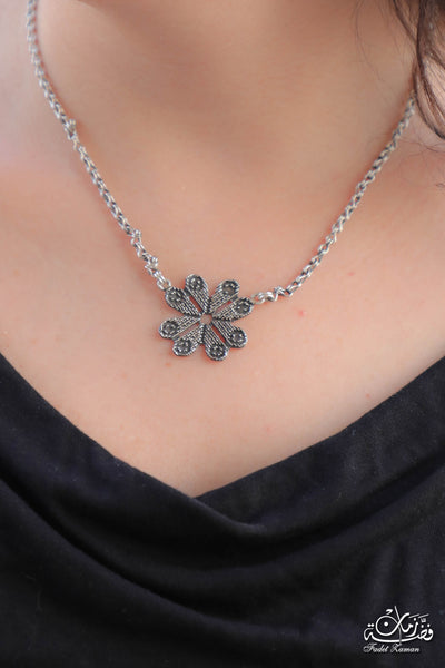 Hebron Flower Pendant