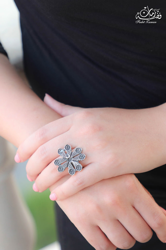 Hebron Flower Ring