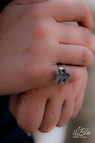 Amulet Motif Ring