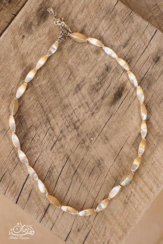 Bedouin Olive Beads Nacklace