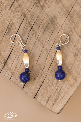 Bedouin Olive Beads Earring