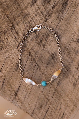Bedouin Olive Beads Bracelet