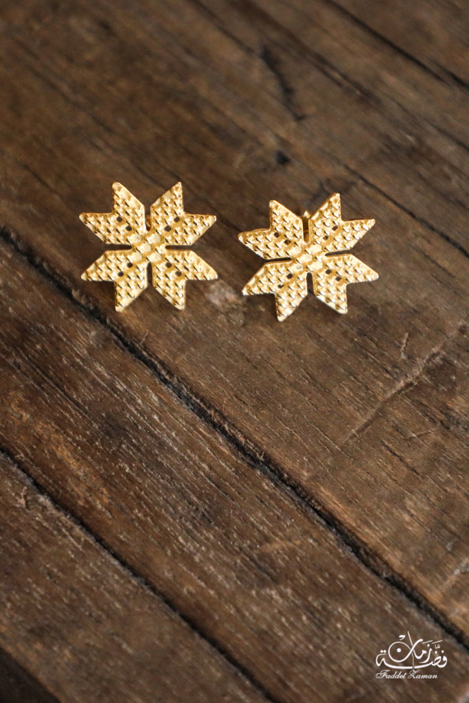 Moon of Bethlehem Earring