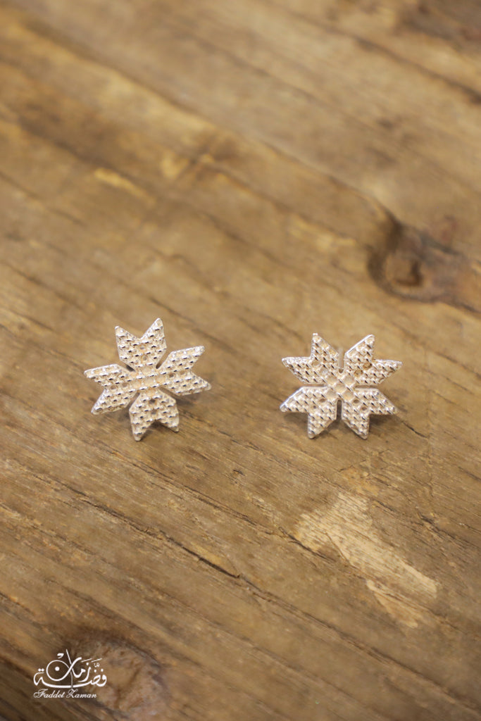 Moon of Bethlehem Earring