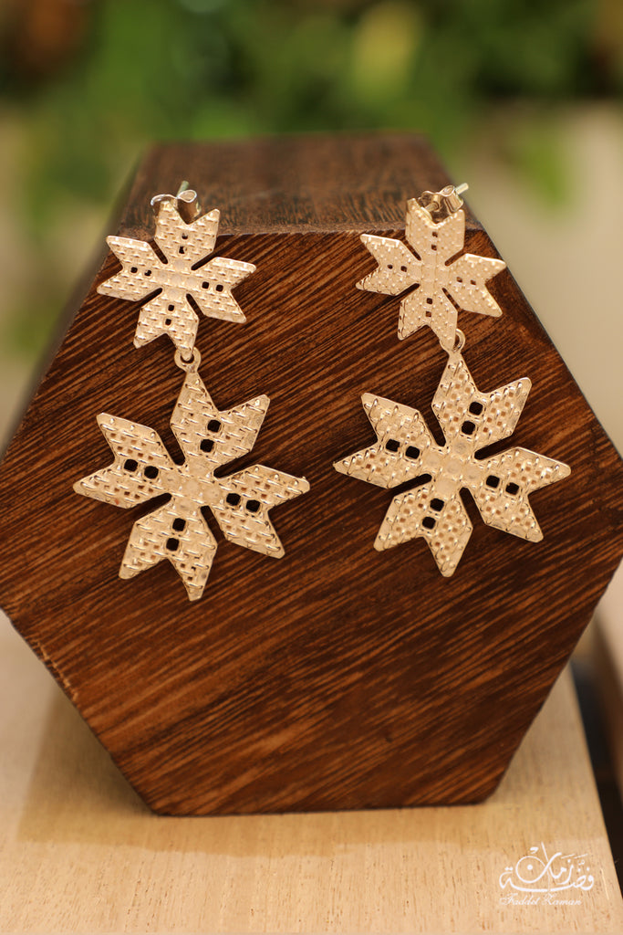 Moon of Bethlehem Earring