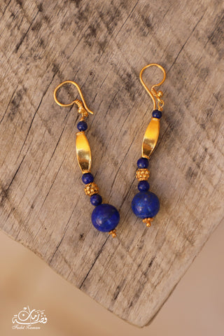 Bedouin Olive Beads Gold Plated
