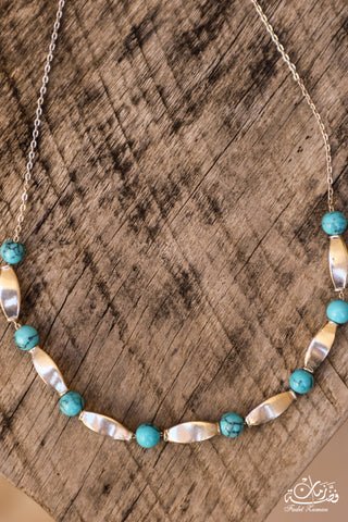 Bedouin Olive Beads Nacklace