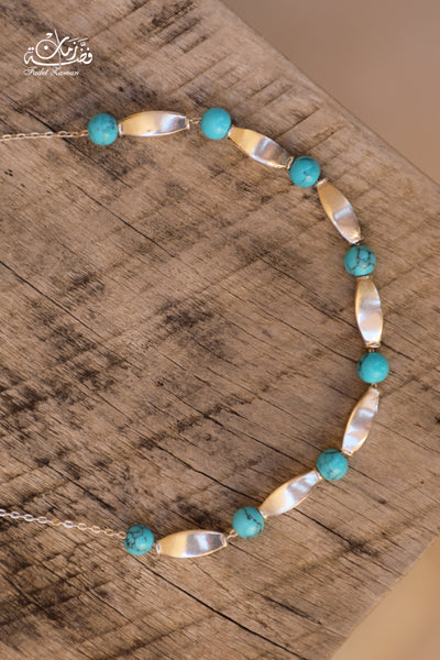Bedouin Olive Beads Nacklace