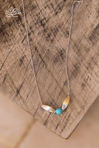Bedouin Olive Beads Pendant