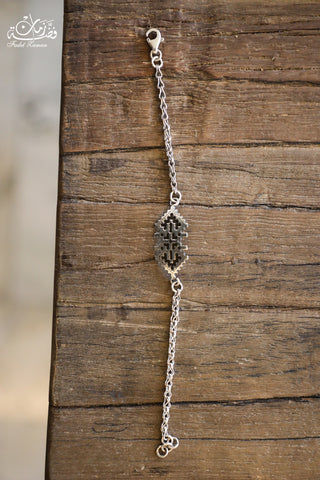 Palestinian Embroidery Bracelet