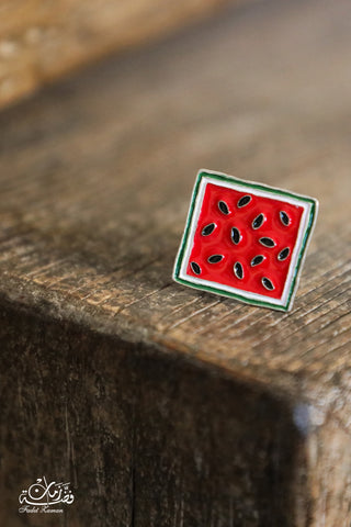 Watermelon ring