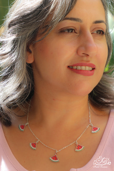 Watermelons Necklace
