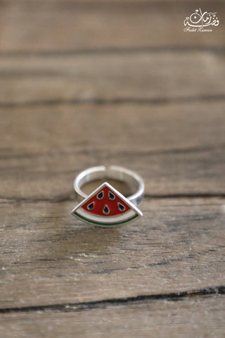 Watermelon ring