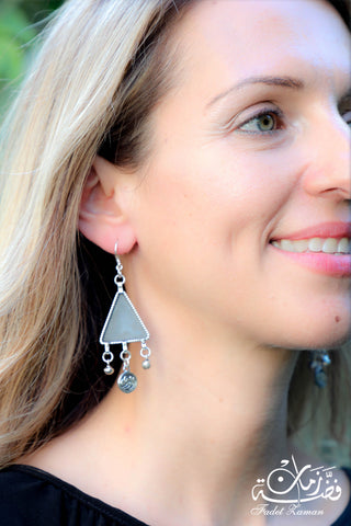 Galilee style earring