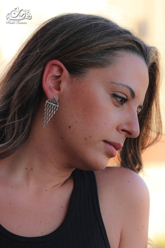 Hebron Cypress Earring (Saru)