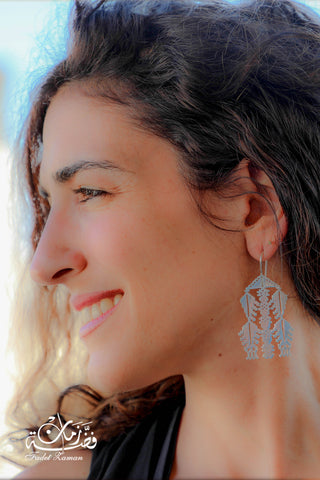 Cypress Earring (large size)