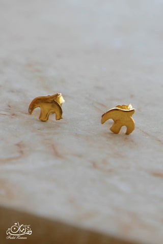 Earring Ya Tair small gold Plated