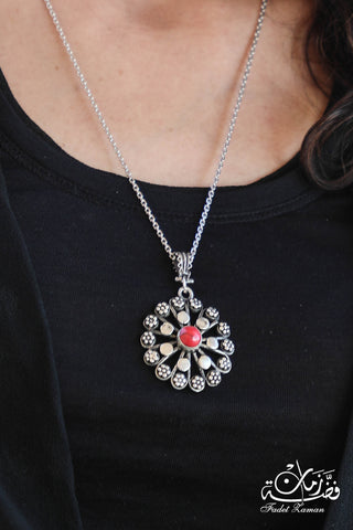 Pendant Flower with Chain
