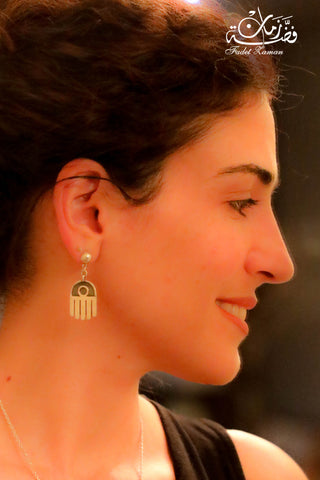 Earring Kaf (medium size)