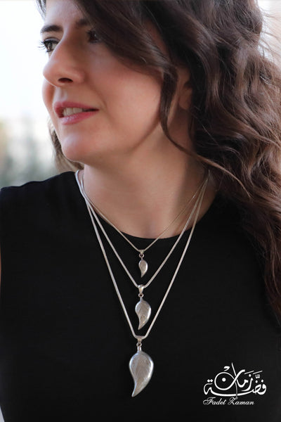 Pendant Lozi (almond)