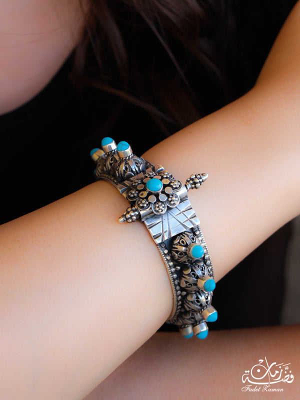 Hebron Bracelet with Stones