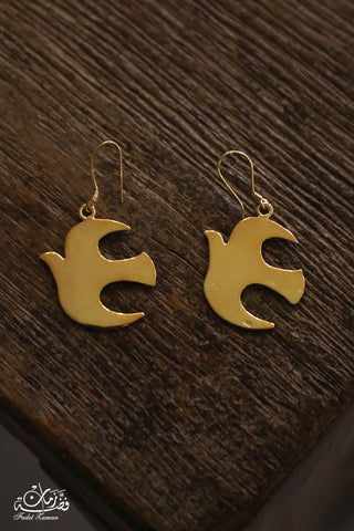 Earring Ya Tair gold Plated