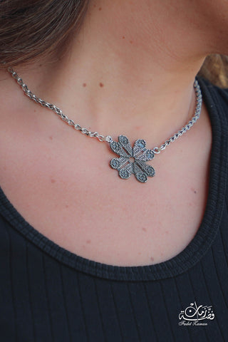 Hebron Flower Pendant