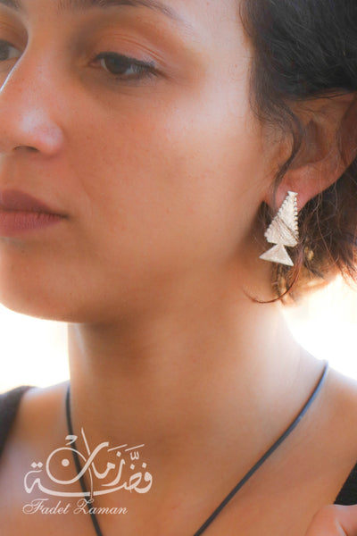 Earring Cypress Tree